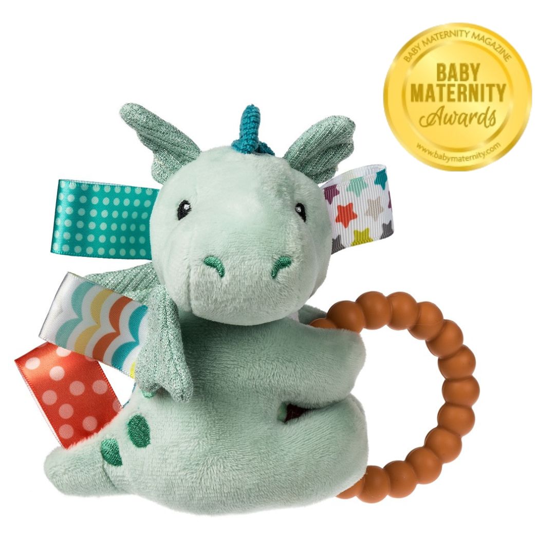 Teether Rattle, Style: Drax Dragon