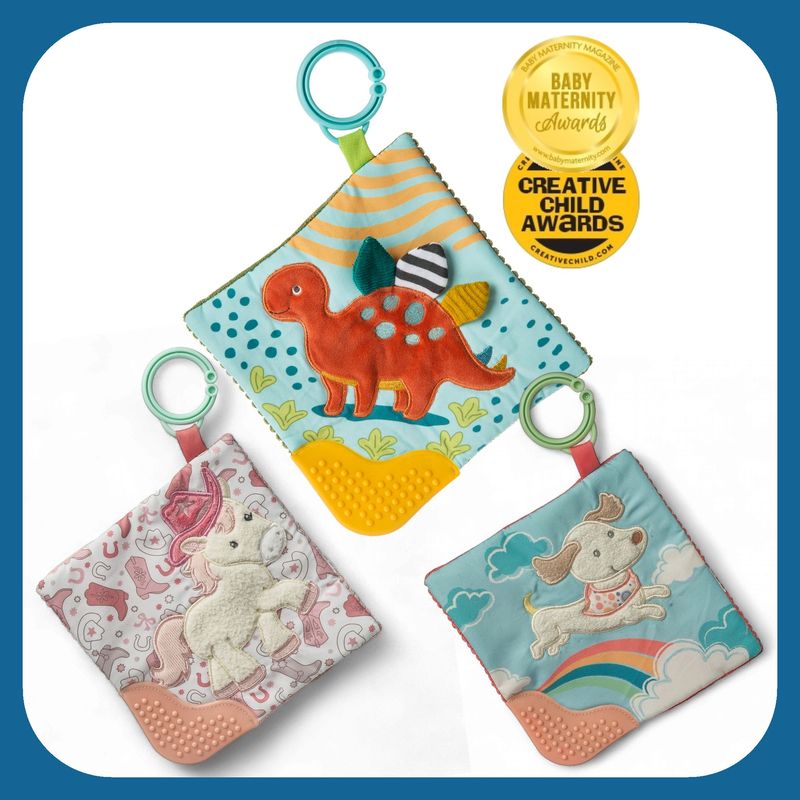 Crinkle Teether