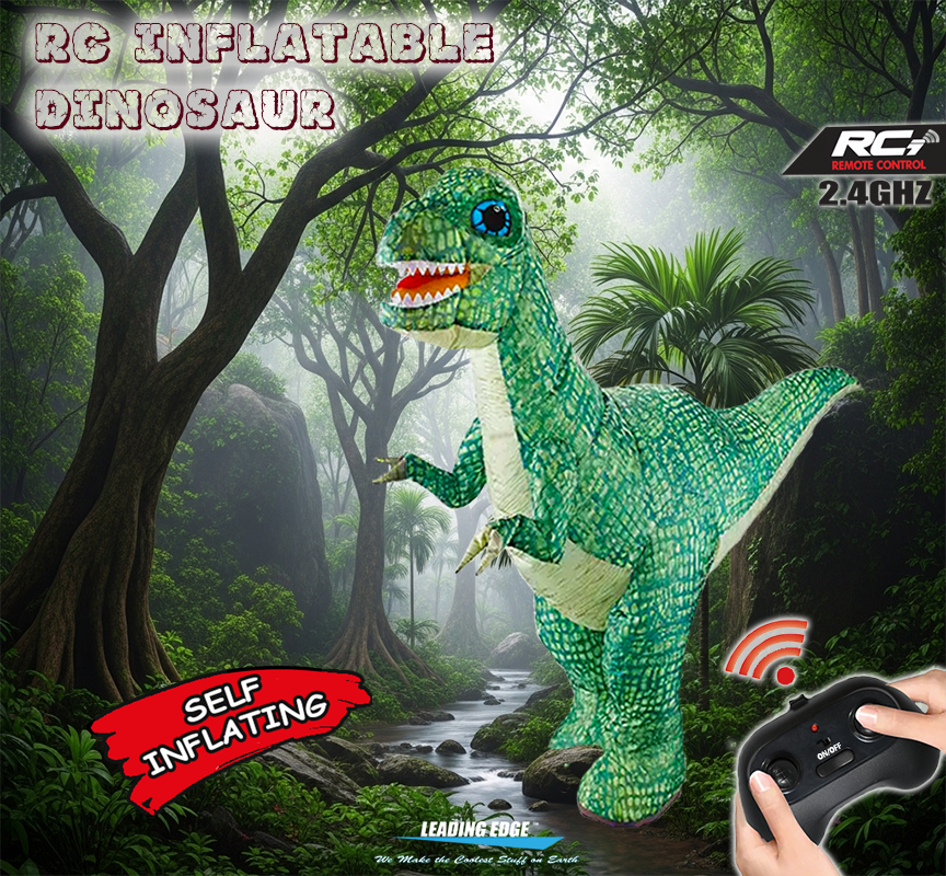 Inflatable RC Dinosaur