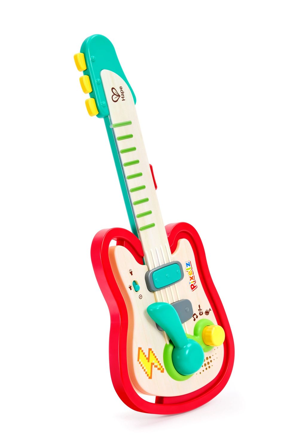 Rainbow Rock Guitar