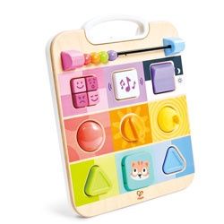 Explore &amp; Learn Sensory Play Board