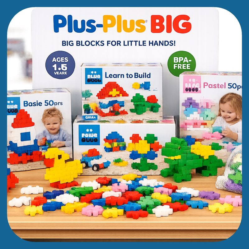 Big Plus Plus 15 pc