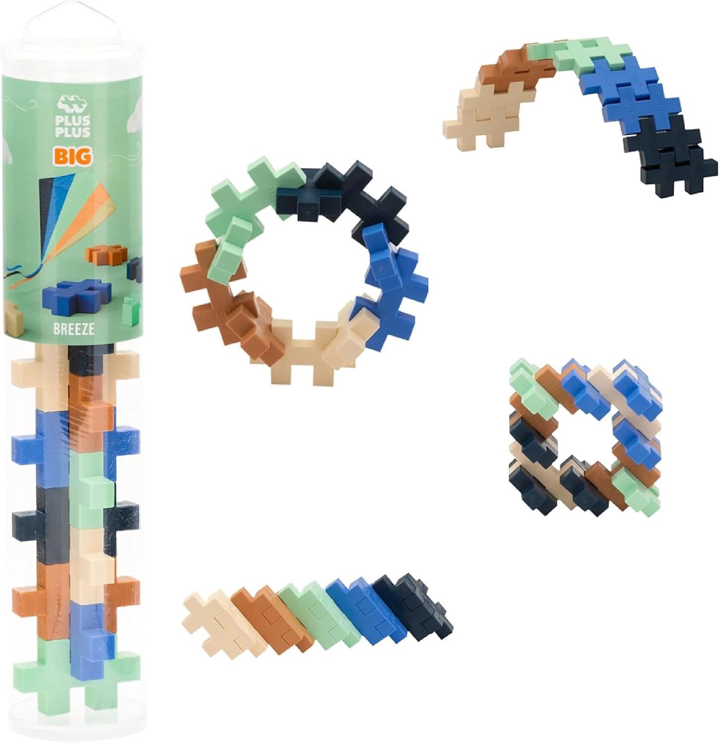 Big Plus Plus 15 pc, Color: Breeze