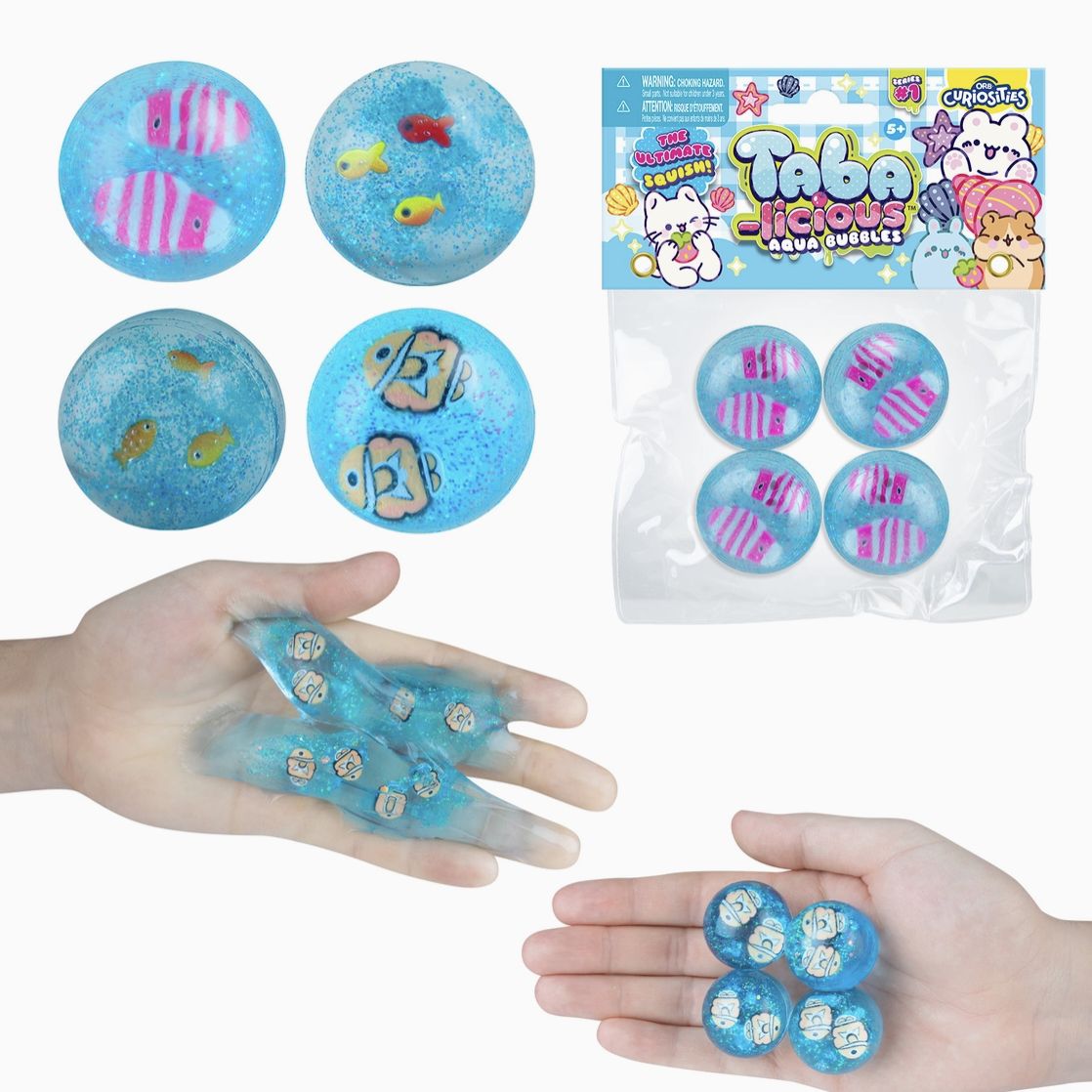 Taba-licious Aqua Bubbles
