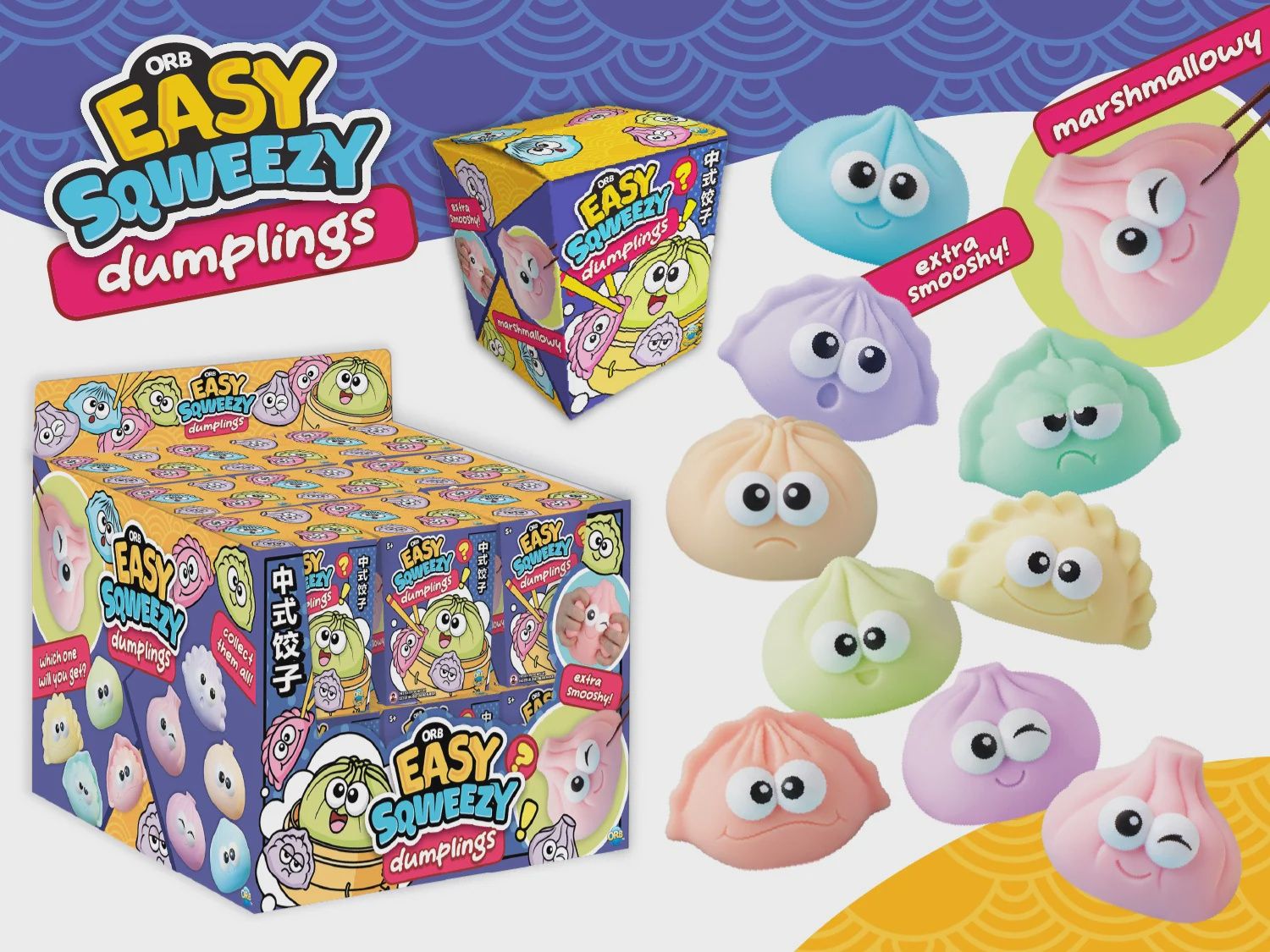 Easy Sqweezy Dumpling Blind Boxes