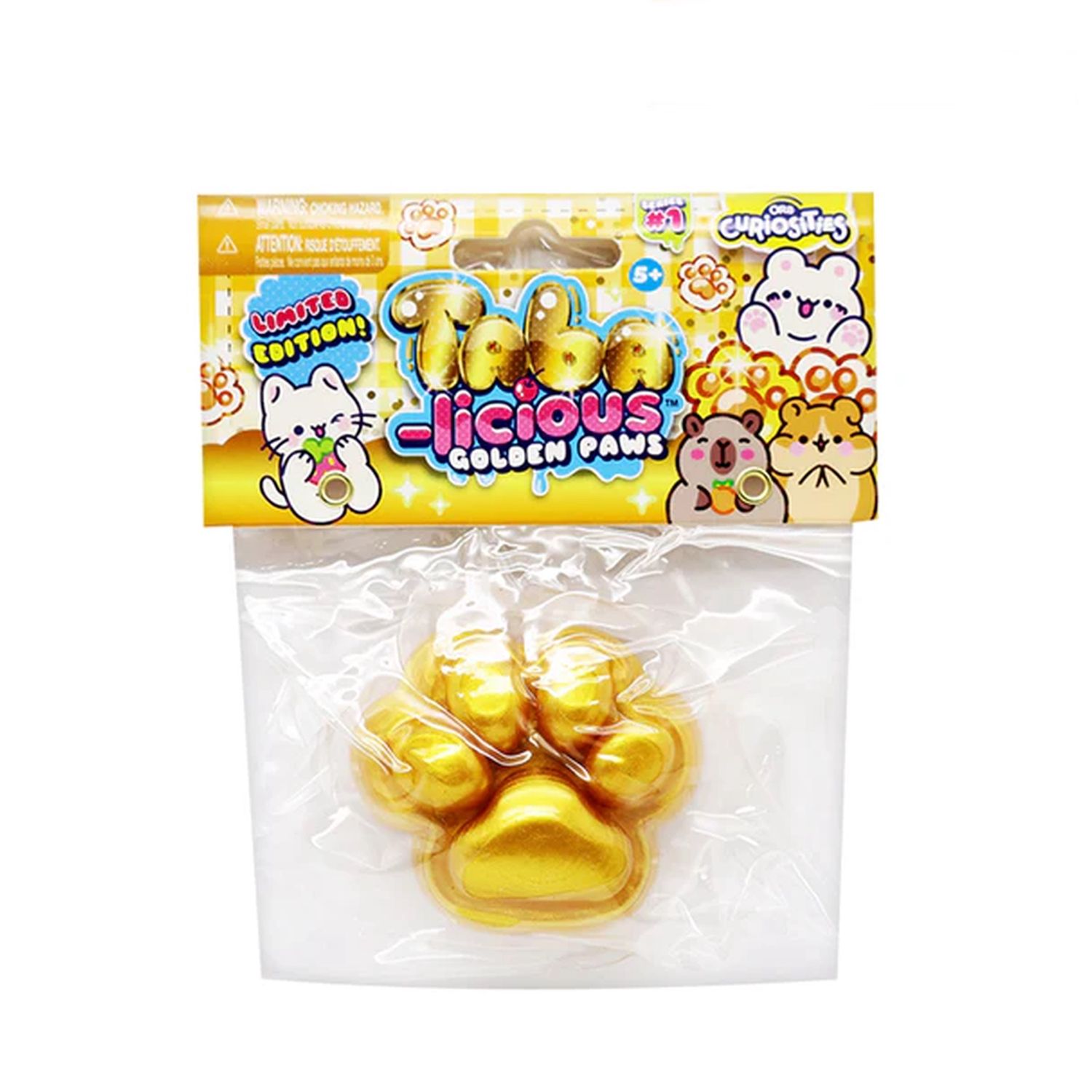 Taba-licious Golden Paw