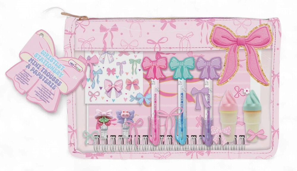Wristlet Stationary, Bowtiful