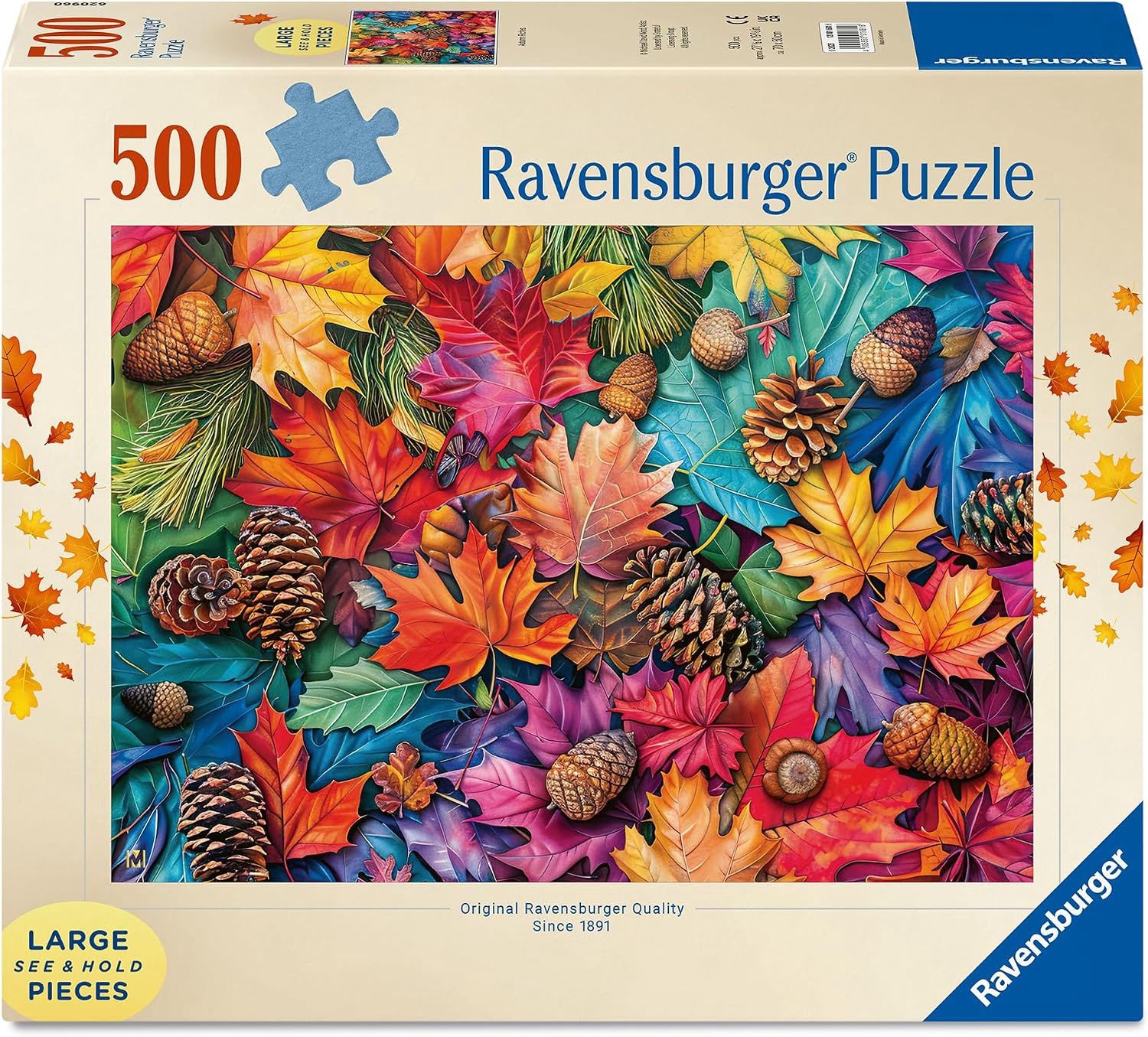 Autumn Riches 500 pc LF Puzzle