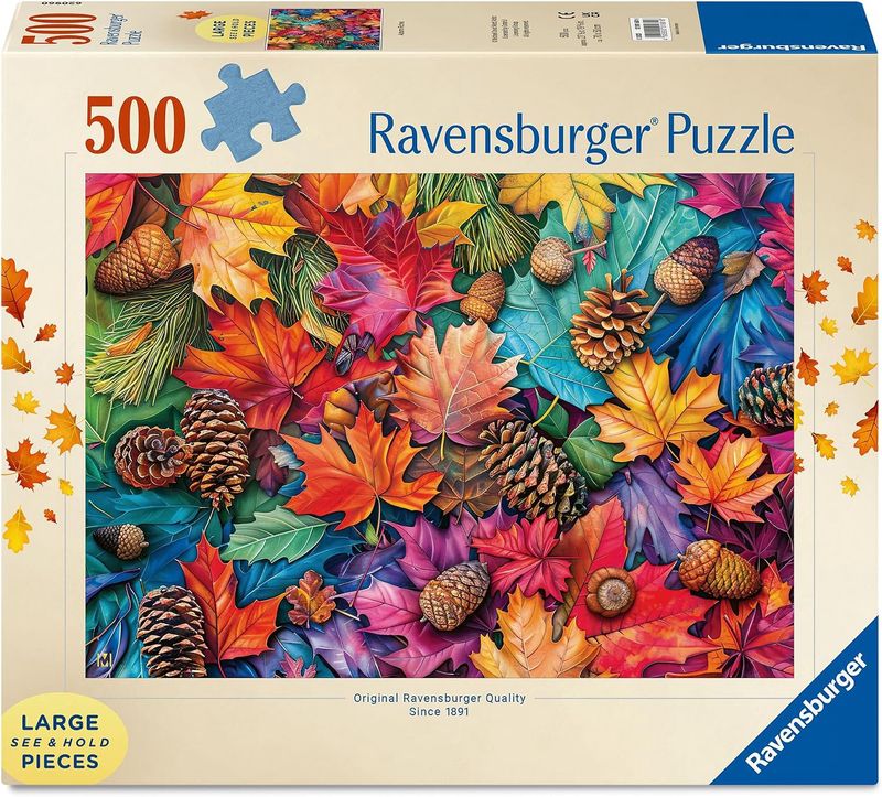 Autumn Riches 500 pc LF Puzzle