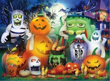 Spooky Fun 100 pc XXL Puzzle