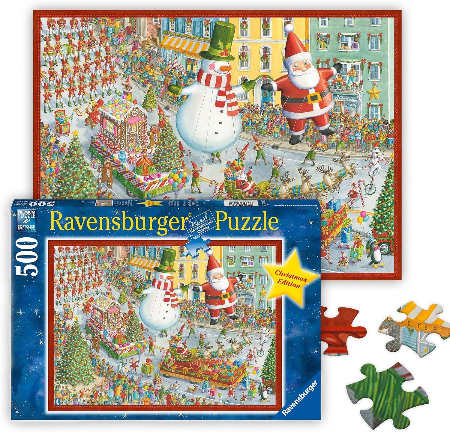 Here Comes Christmas! 500pc Puzzle