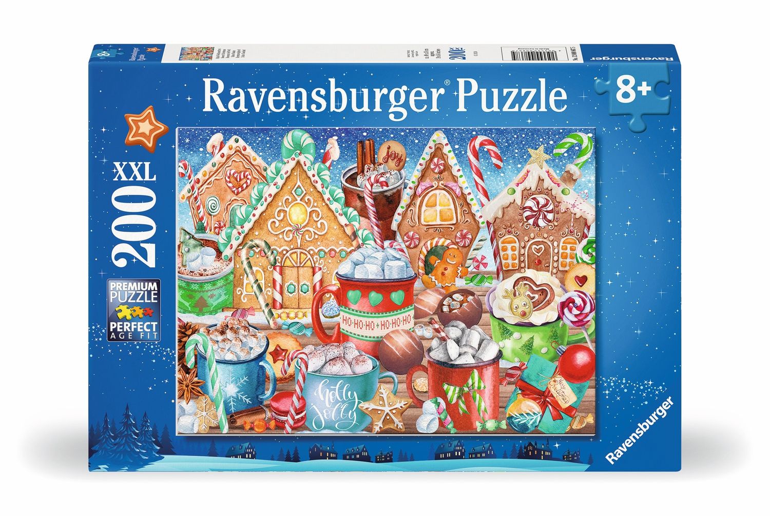 Sweet Christmas 200 pc XXL Puzzle