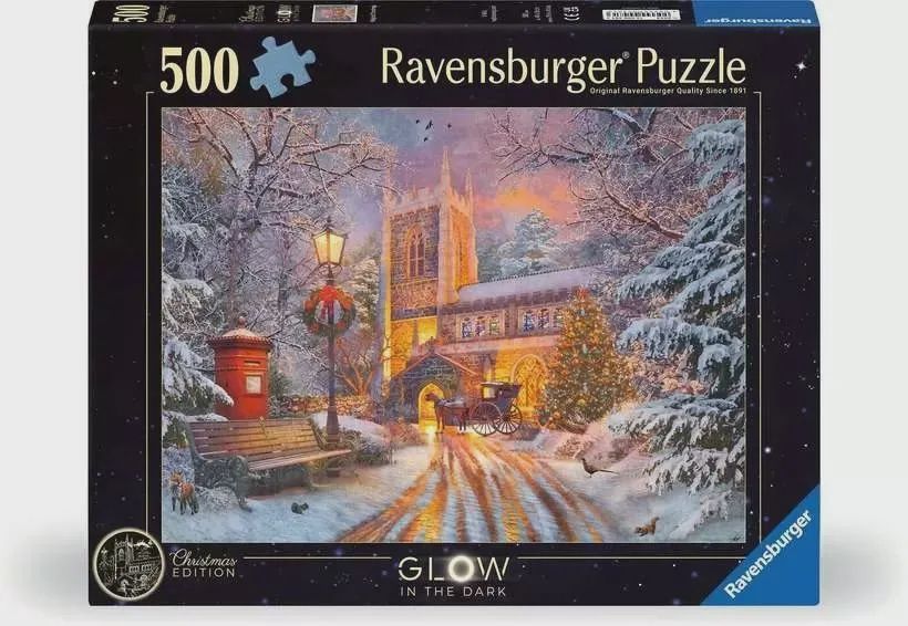 Magical Christmas Starline 500 pc Puzzle