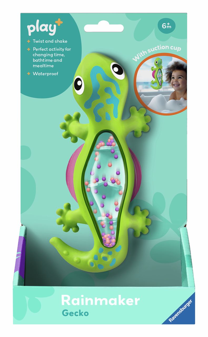 Rainmaker Shake &amp; Twist: Gecko*
