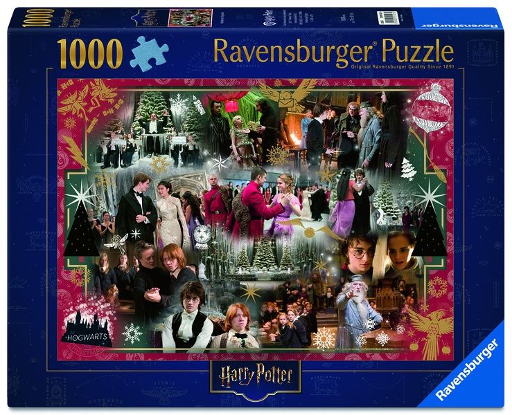 Harry Potter Christmas 1000 Pc Puzzle