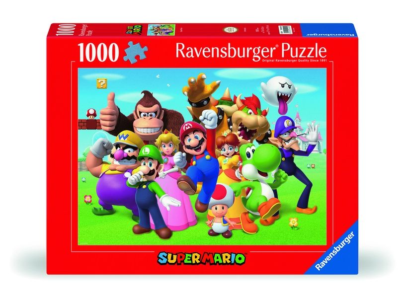 Super Mario 1000 Pc Puzzle