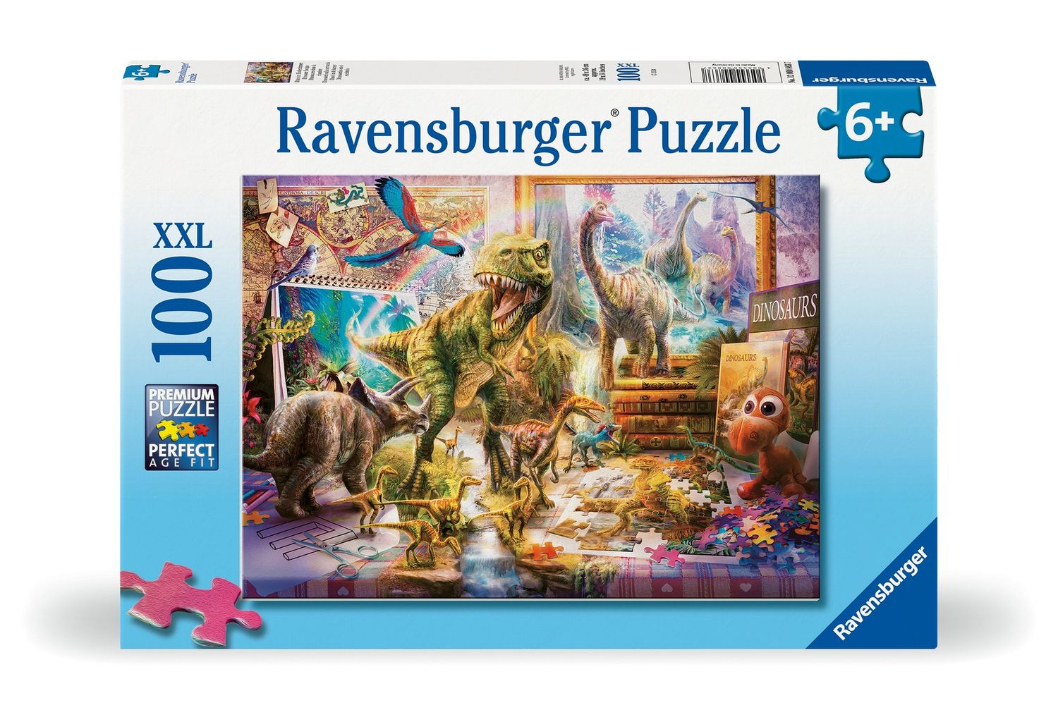Dinosaur Escape 100 Pc XXL Puzzle