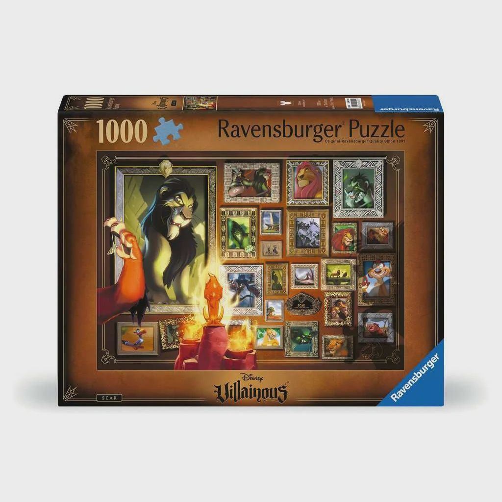 Disney Villainous: Scar 1000 pc Puzzle