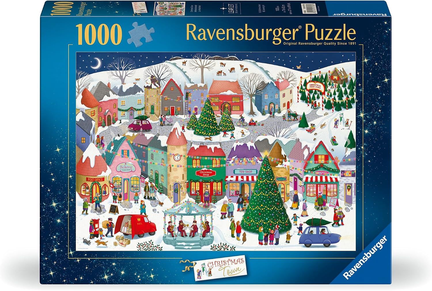 Christmas Town 1000 Pc Puzzle FF26