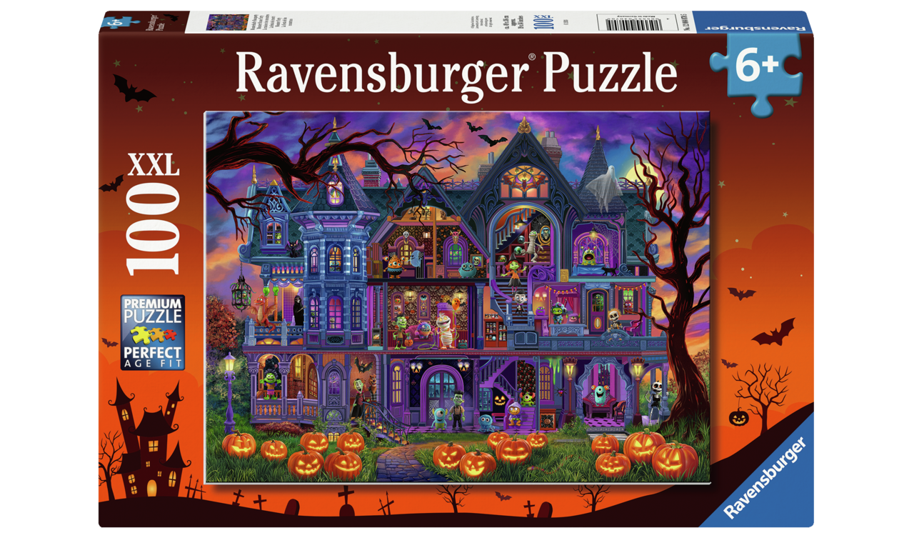 Monster House Party 100 Pc XXL Puzzle