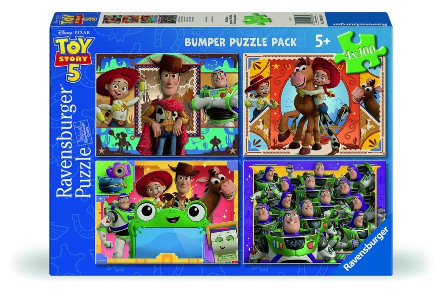 Toy Story 5 4x100 Pc Puzzle FF26