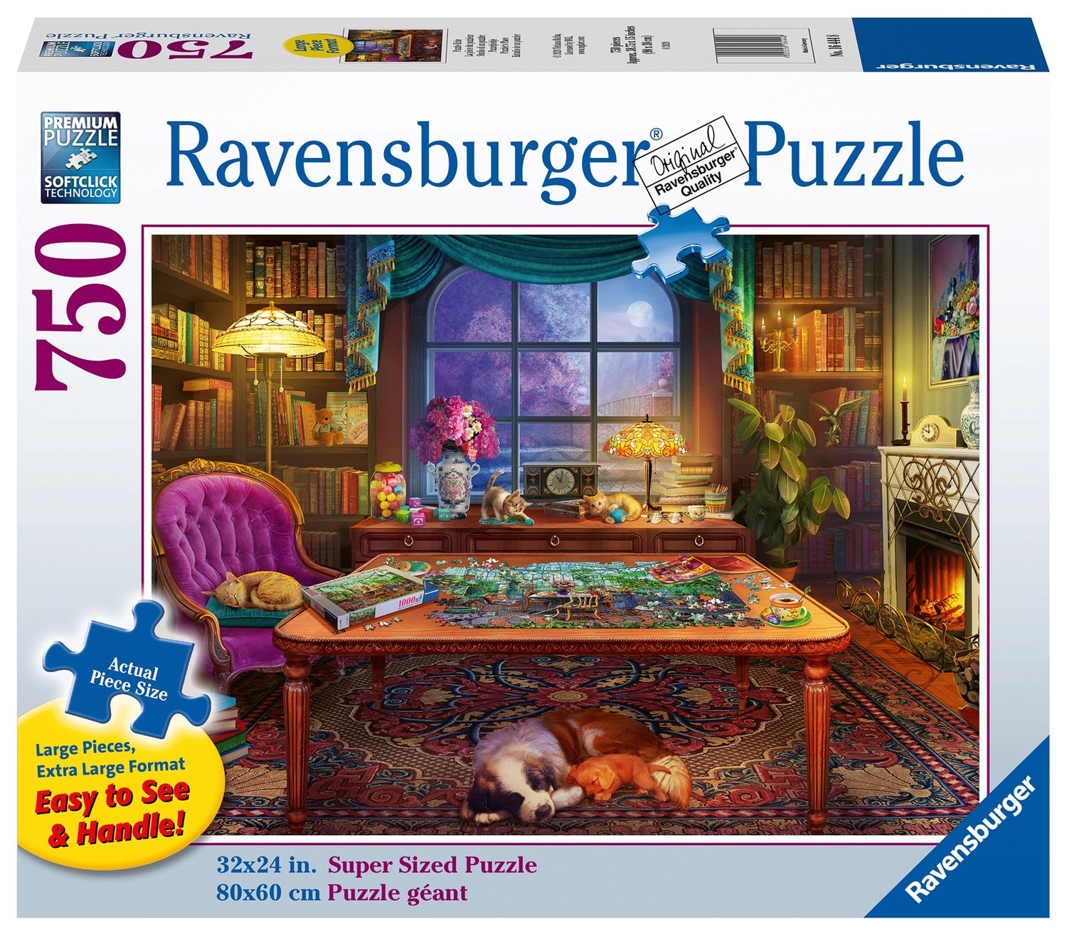 Puzzler's Place 750 pc Large Format