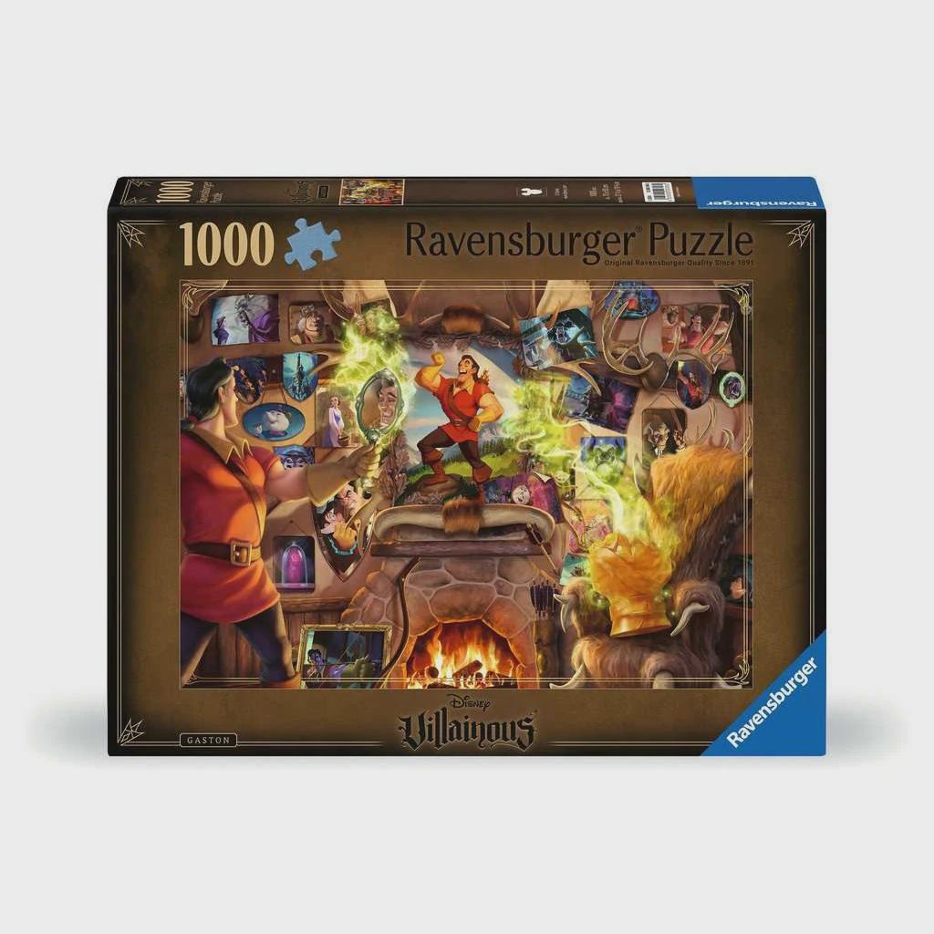 Disney Villainous: Gaston 1000 pc Puzzle