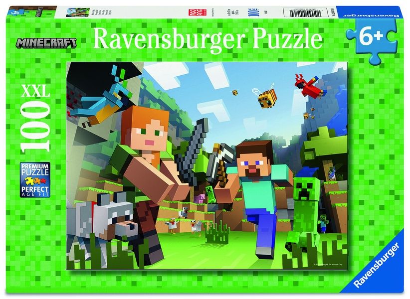 Minecraft 100 Pc XXL Puzzle