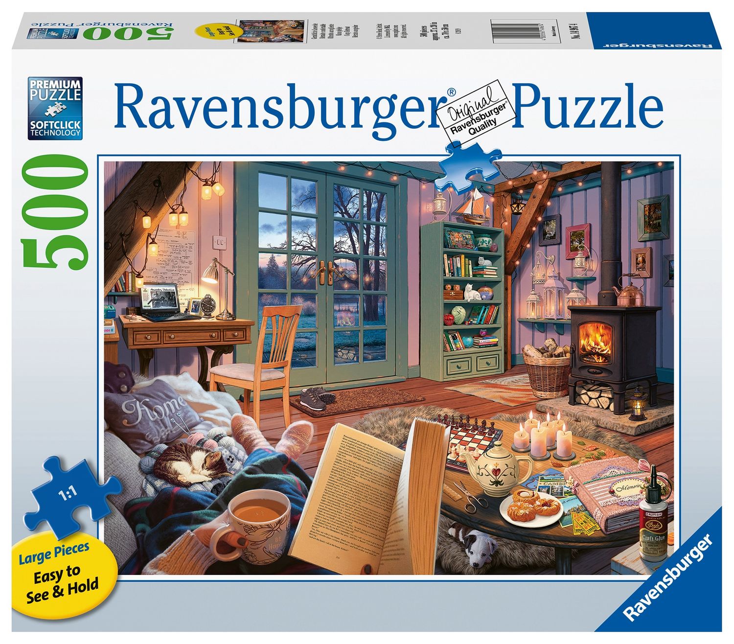 Cozy Retreat 500 pc Large Format