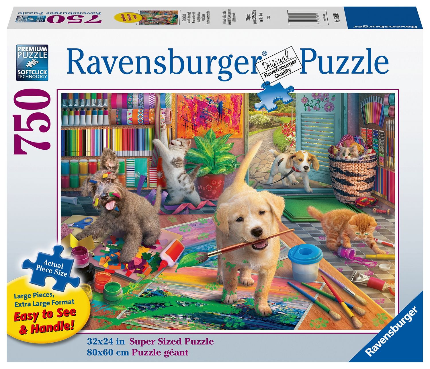 Cute Crafters 750 pc Large Format