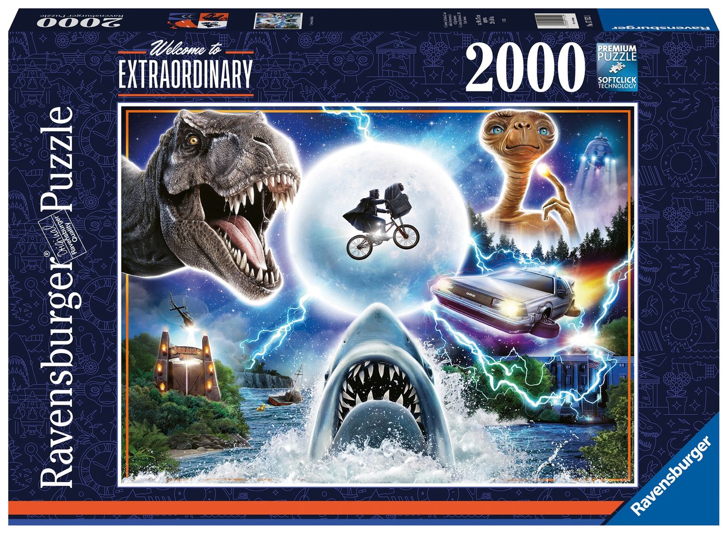 Universal &amp; Amblin 2000 pc Puzzle