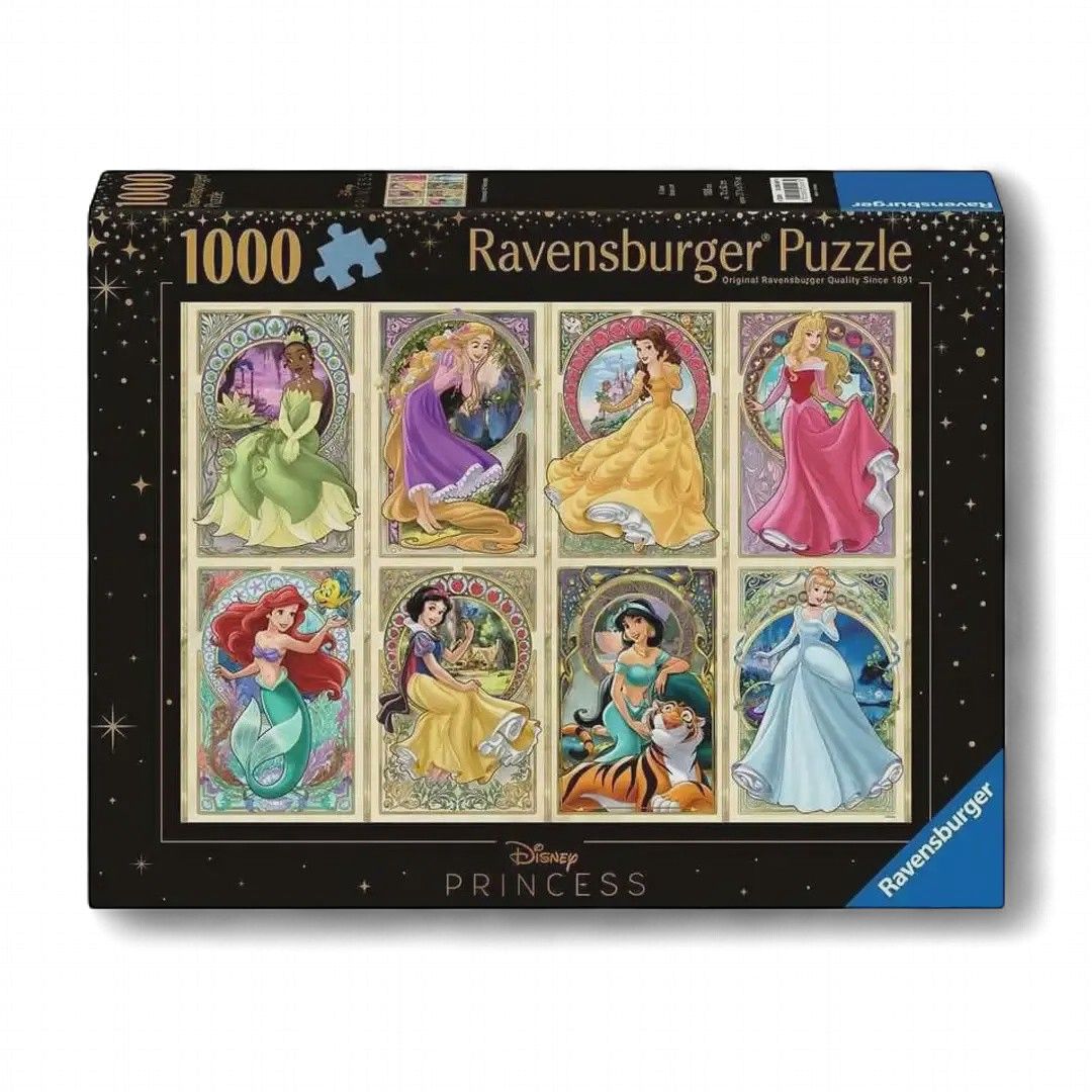 Art Nouveau Princesses 1000 pc Puzzle
