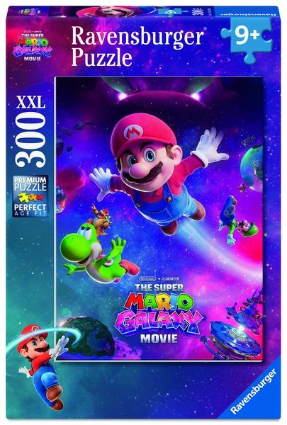 Super Mario Galaxy Movie 300 Pc XXL Puzzle