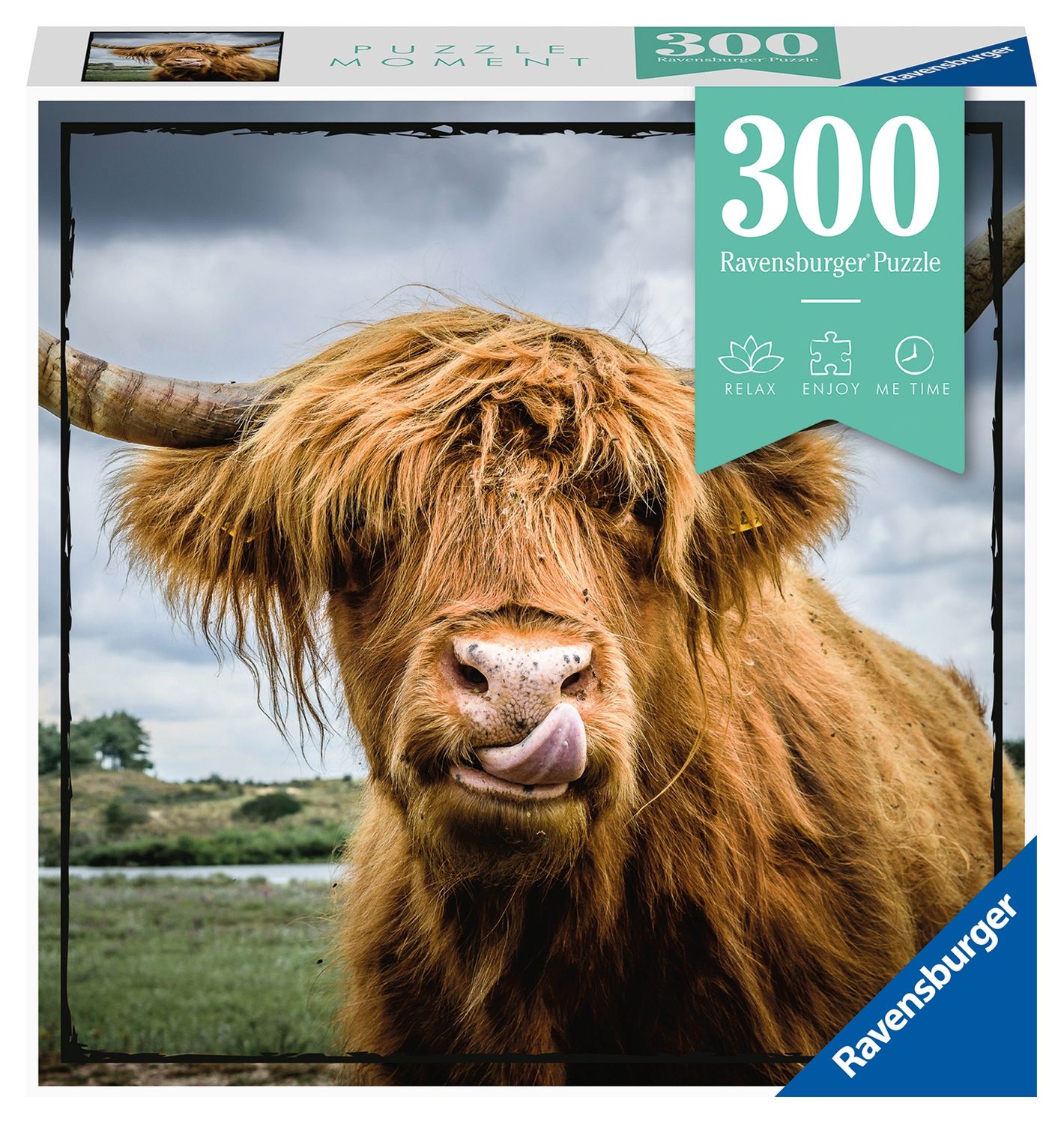 PUZ MOM Highland Cattle 300 pc Puzzle