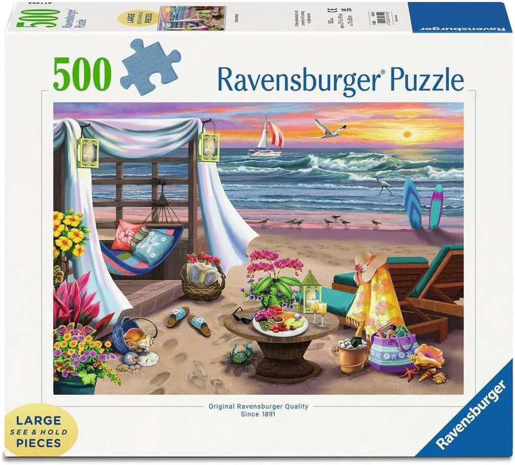 Cabana Retreat 500 pc Large Format