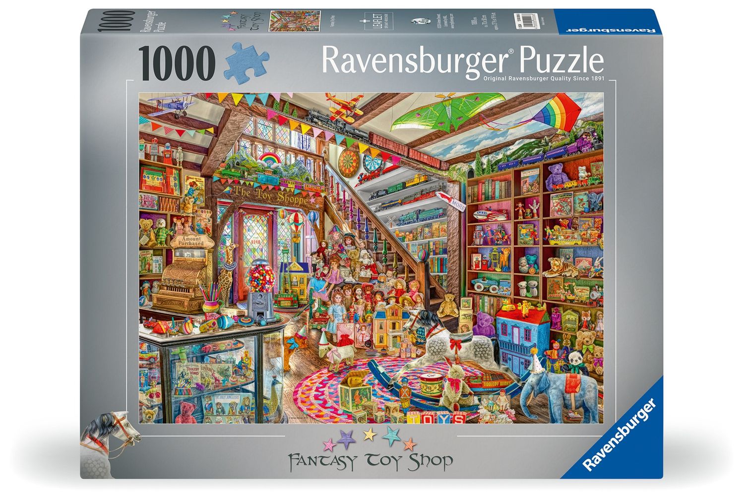 The Fantasy Toy Shop 1000 Pc Puzzle