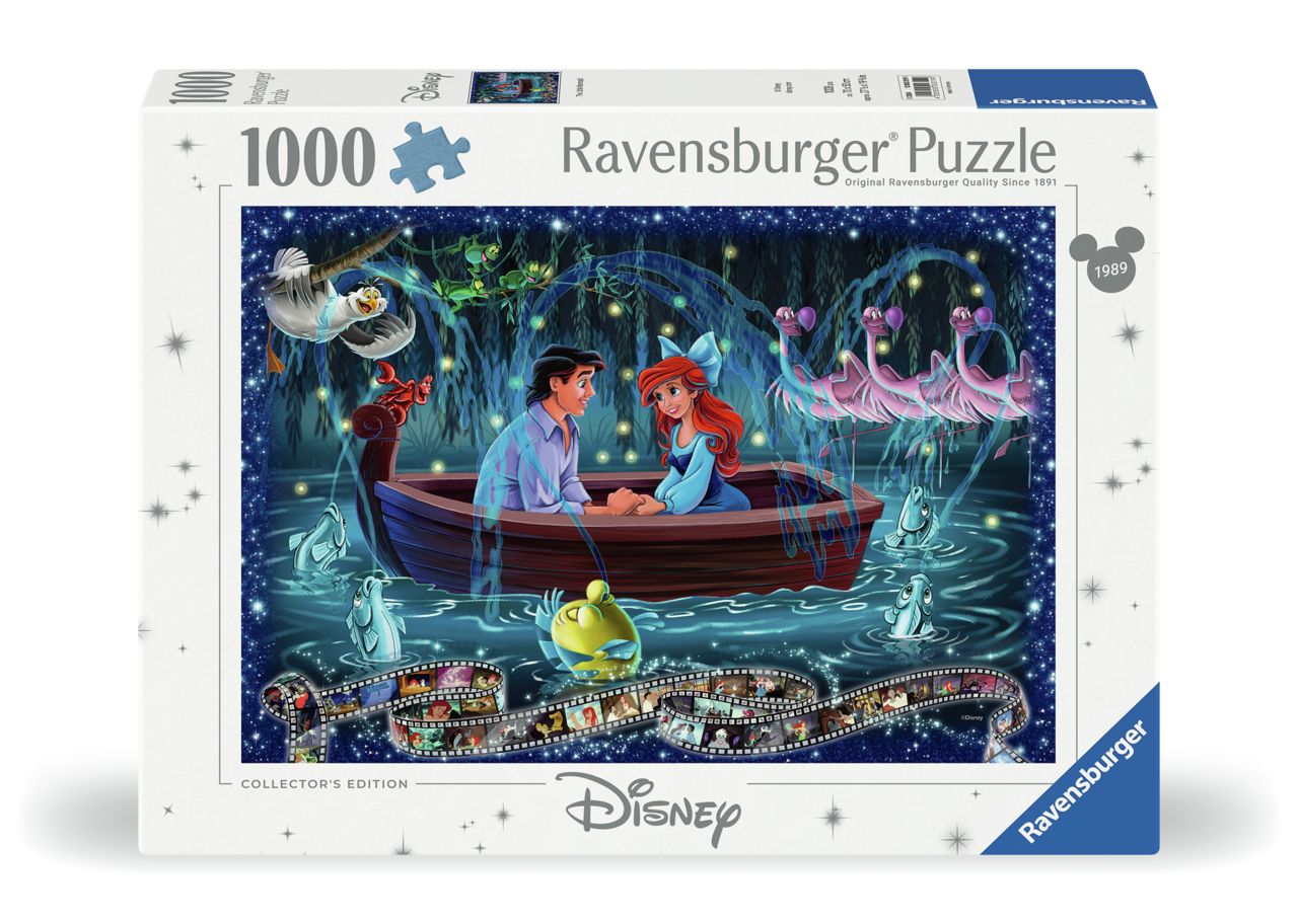 Little Mermaid 1000 pc Puzzle