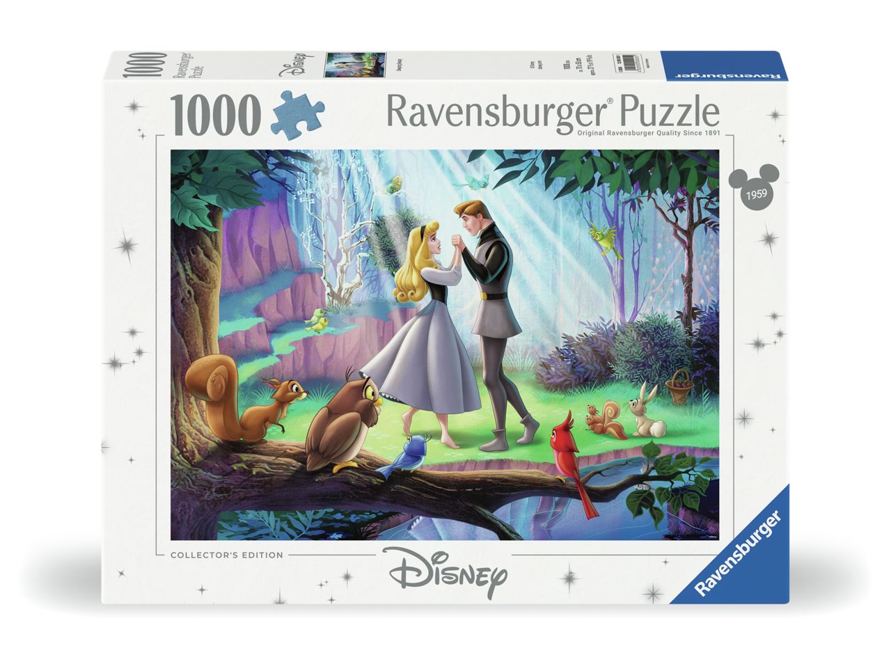 Sleeping Beauty 1000 pc Puzzle