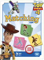 Toy Story 4 Matching