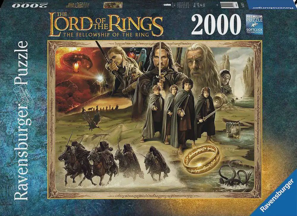 LOTR: Fellowship of the Rings 2000 pc