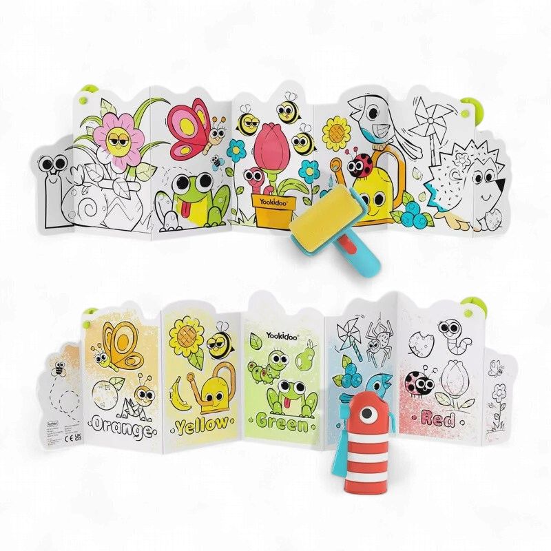 Spray 'N' Roll Magic Bath Book
