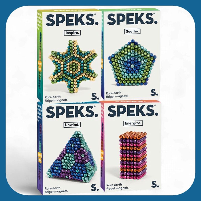 Speks Magnetic Balls Gradient Mix
