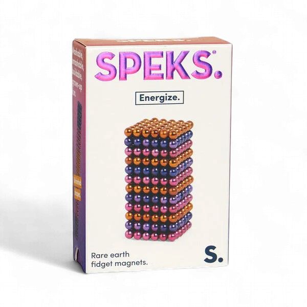 Speks Magnetic Balls Gradient Mix, Color: Energize