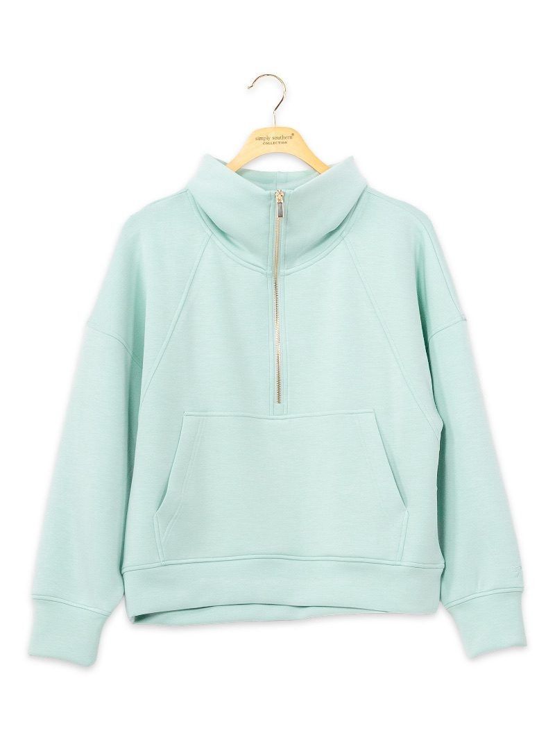 Half-Zip Pullover Top Harbor