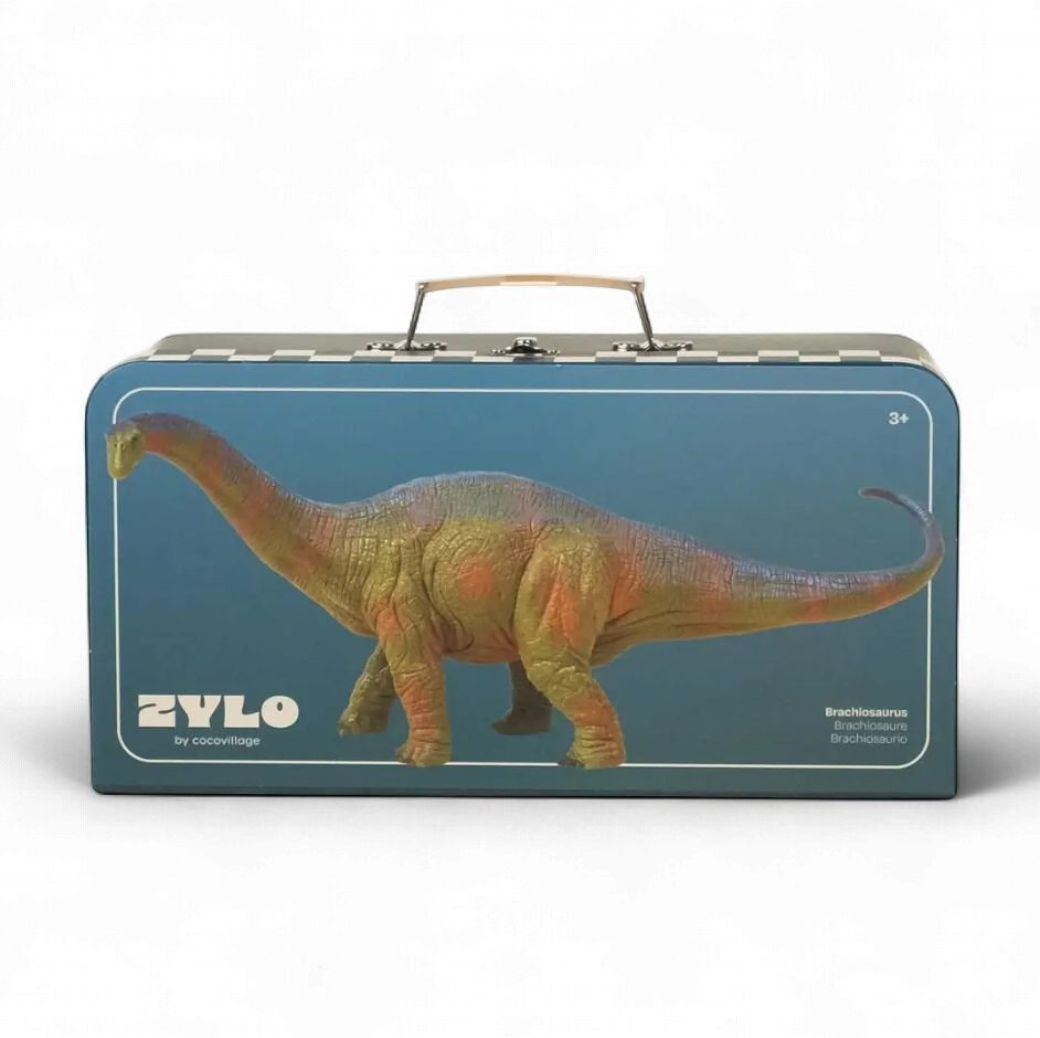 Brachiosaurus Dinosaur in a Collectible Box