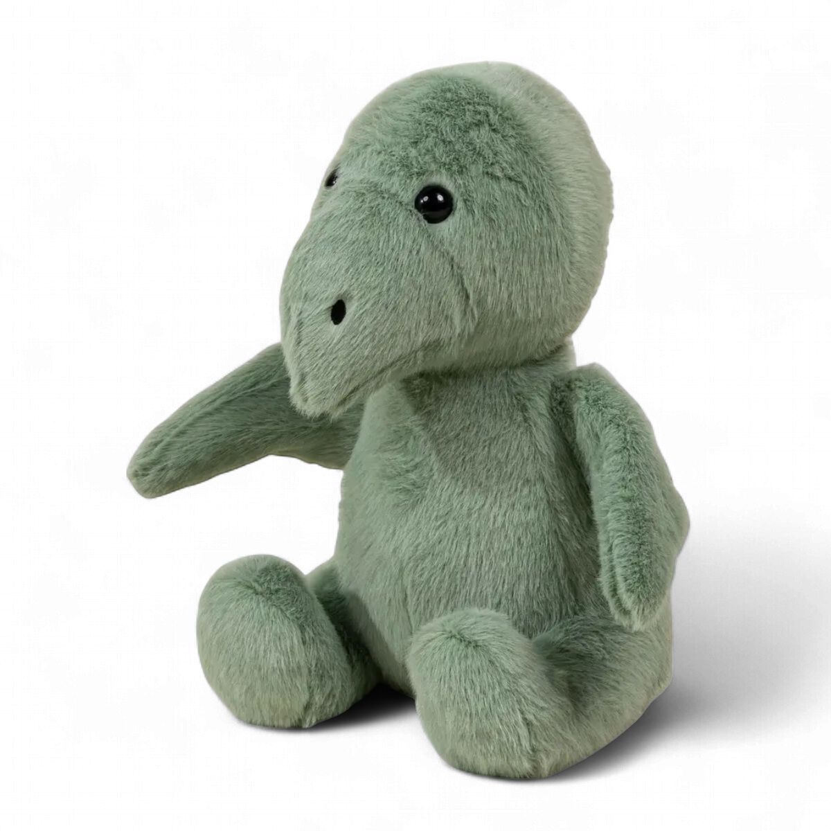 Dino Plush Toy Light Green, Options: Pterodactyl
