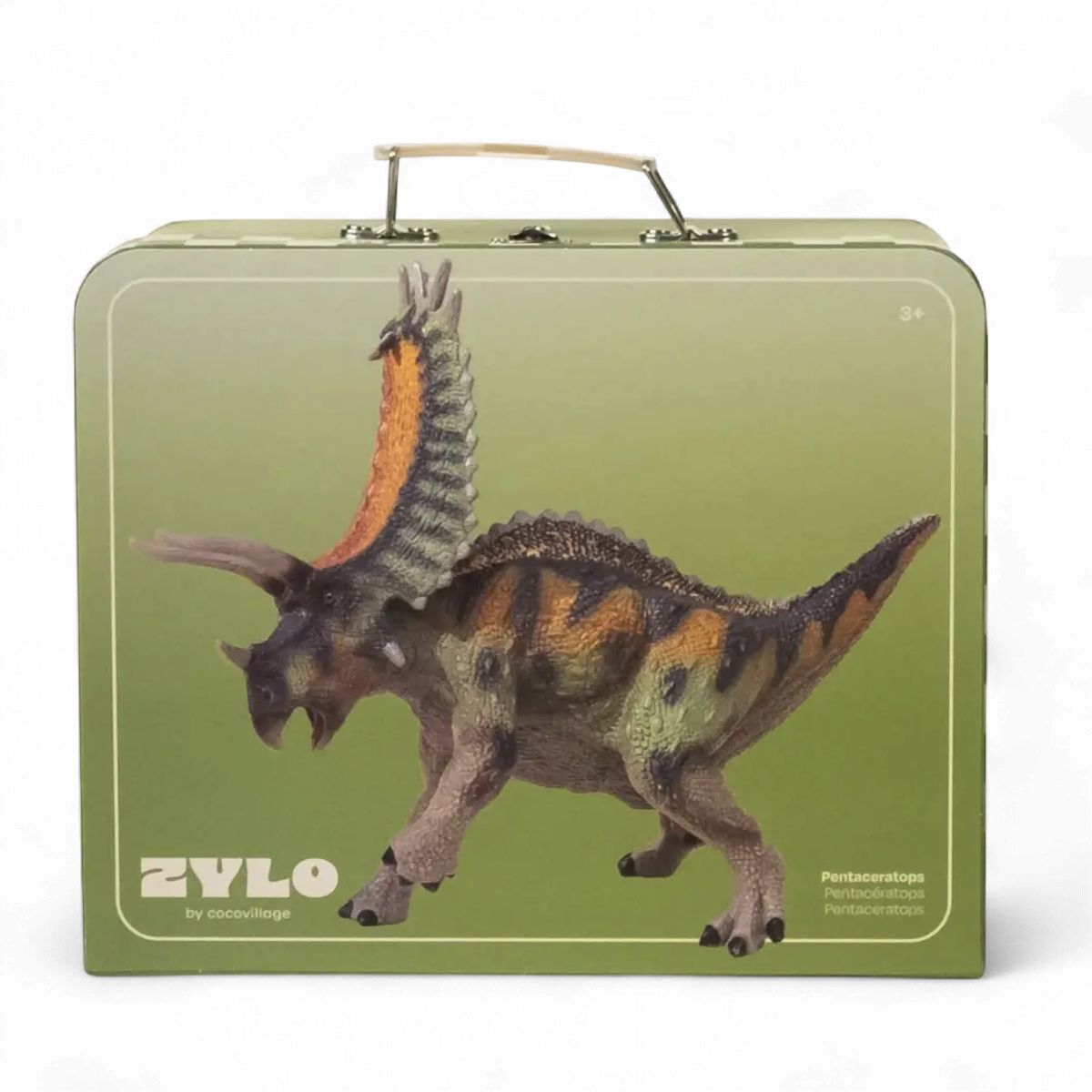 Pentaceratops Dinosaur in a Collectible Box
