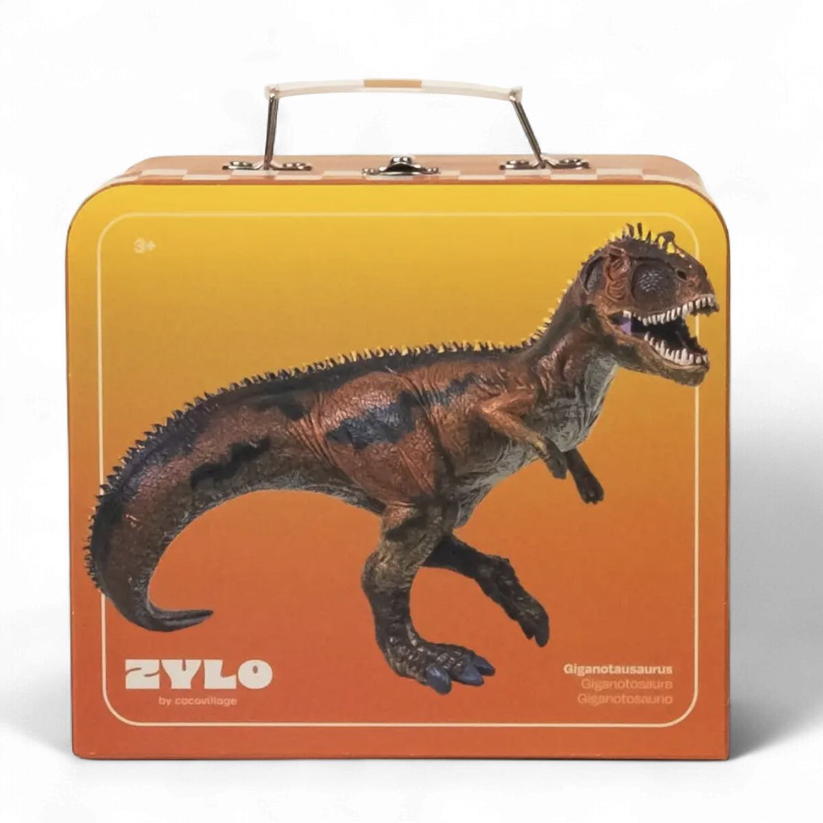 Giganotosaurus Dinosaur in a Collectible Box