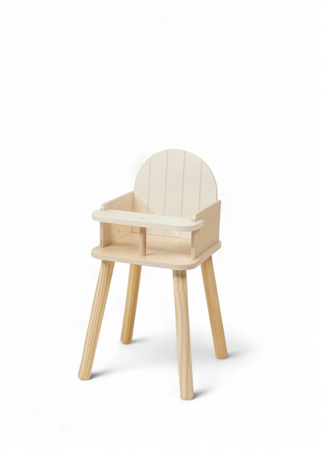 Wooden Dolls' High Chair