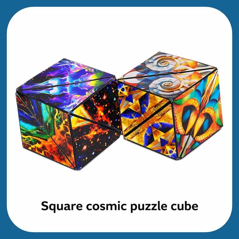 Shashibo Icosa  Puzzle Cube